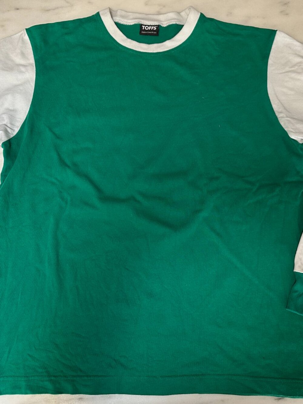 TOFFS Retro Hibernians Edinburgh Long Sleeve L